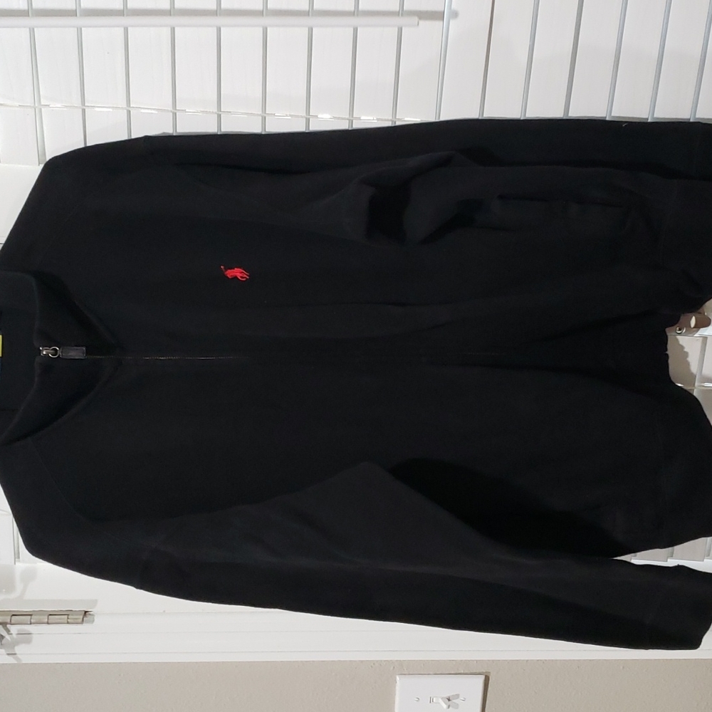 Polo by Ralph Lauren Black Lightweight Jacket